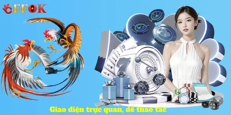 Giao diện trực quan, dễ thao tác