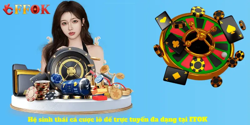 Hệ sinh thái cá cược lô đề trực tuyến đa dạng tại FFOK