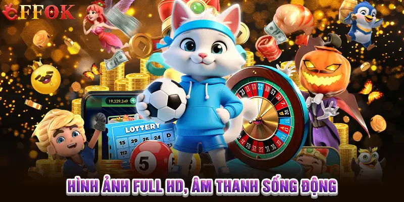Hình ảnh full HD, âm thanh sống động ảnh Full